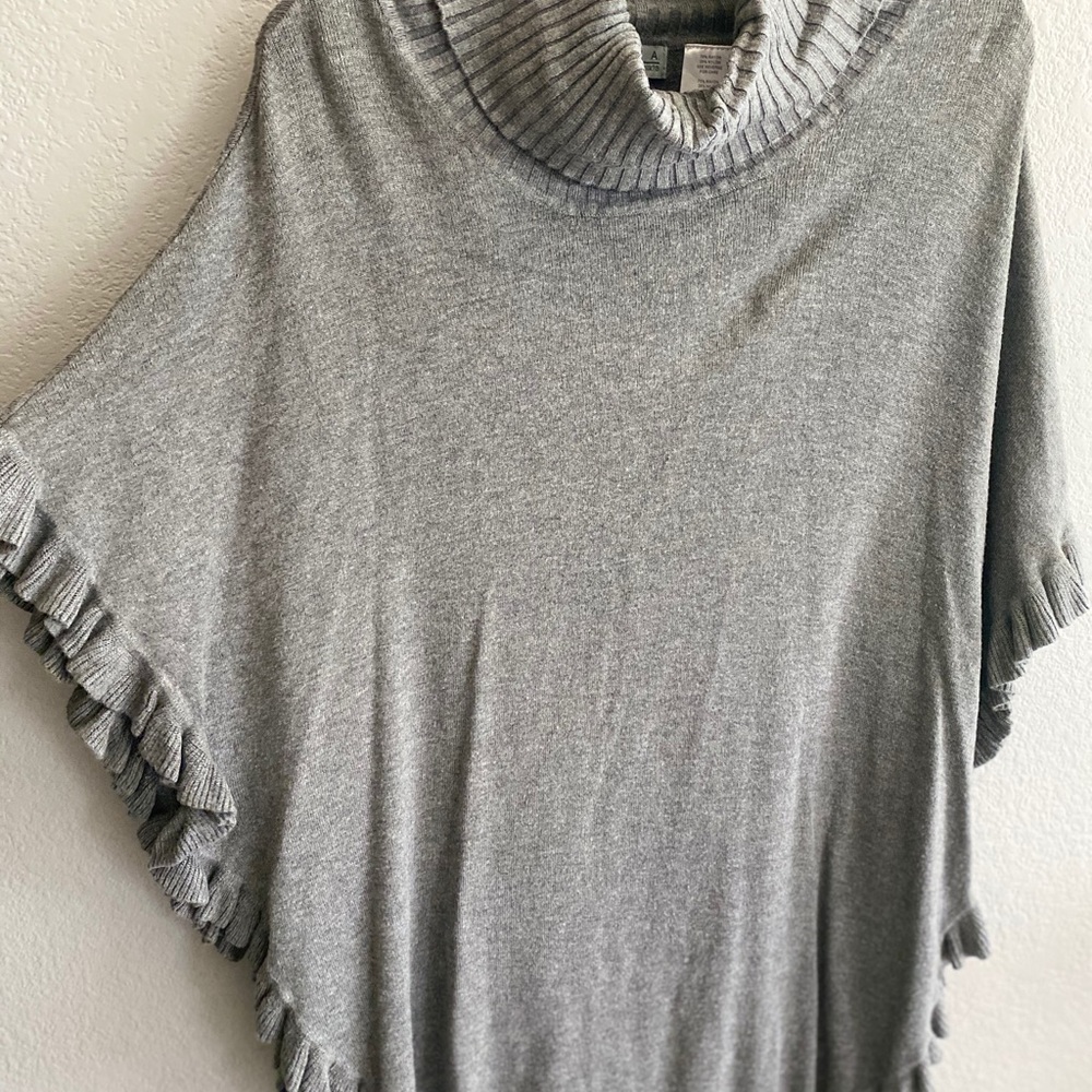 Knit Poncho